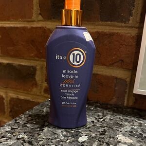 It's a 10 Miracle Leave-In Plus Keratin - Purple